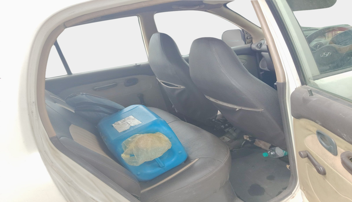 2012 Hyundai Santro Xing GLS, Petrol, Manual, 1,58,100 km, interior