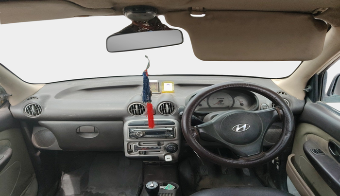 2012 Hyundai Santro Xing GLS, Petrol, Manual, 1,58,100 km, interior
