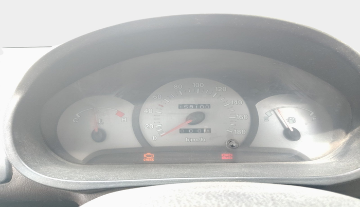 2012 Hyundai Santro Xing GLS, Petrol, Manual, 1,58,100 km, interior