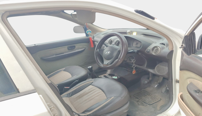2012 Hyundai Santro Xing GLS, Petrol, Manual, 1,58,100 km, interior