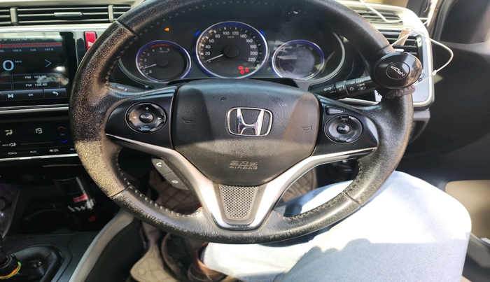 2016 Honda City 1.5L I-DTEC VX, Diesel, Manual, 93,836 km, interior