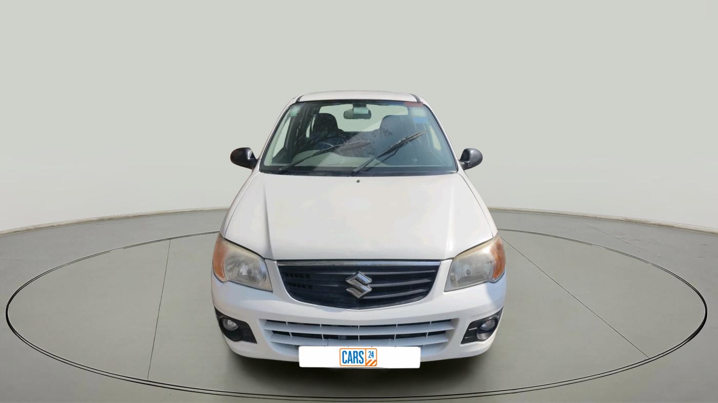 2011 Maruti Alto K10 VXI, Petrol, Manual, 57,000 km, exterior