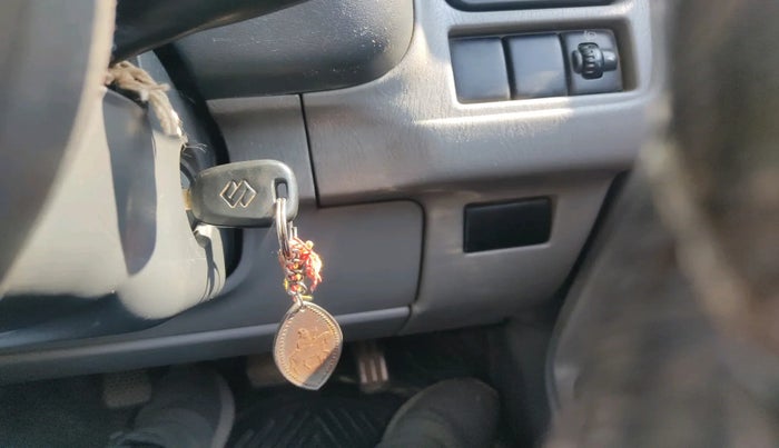 2011 Maruti Alto K10 VXI, Petrol, Manual, 56,759 km, interior