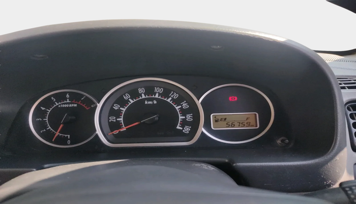 2011 Maruti Alto K10 VXI, Petrol, Manual, 56,759 km, interior