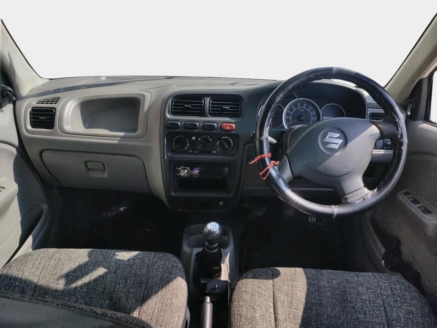 2011 Maruti Alto K10 VXI, Petrol, Manual, 57,000 km, interior
