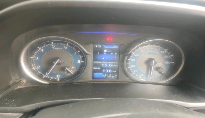 2021 Maruti XL6 ALPHA MT, Petrol, Manual, 57,550 km, interior