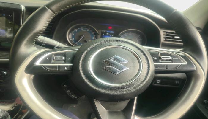 2021 Maruti XL6 ALPHA MT, Petrol, Manual, 57,550 km, interior