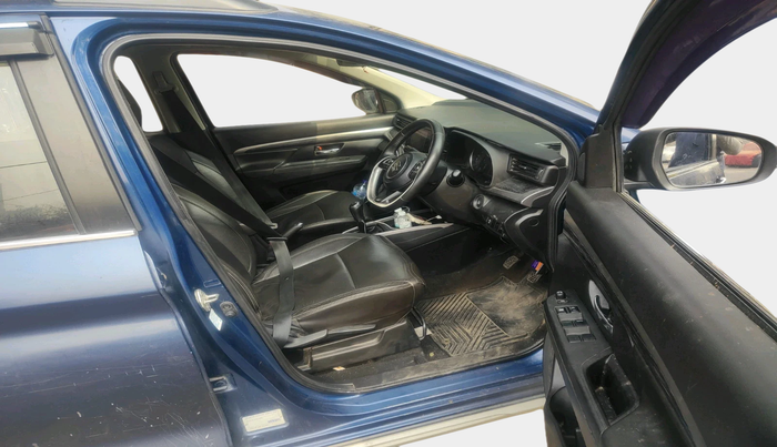 2021 Maruti XL6 ALPHA MT, Petrol, Manual, 57,550 km, interior