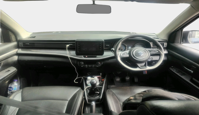 2021 Maruti XL6 ALPHA MT, Petrol, Manual, 57,550 km, interior