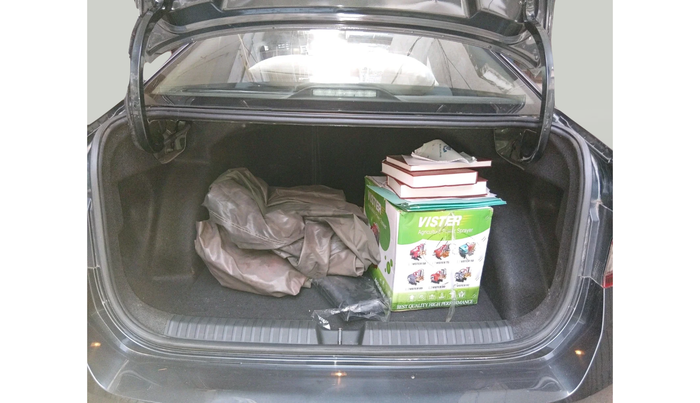 2023 Skoda SLAVIA AMBITION 1.5L TSI AT, Petrol, Automatic, 9,718 km, exterior