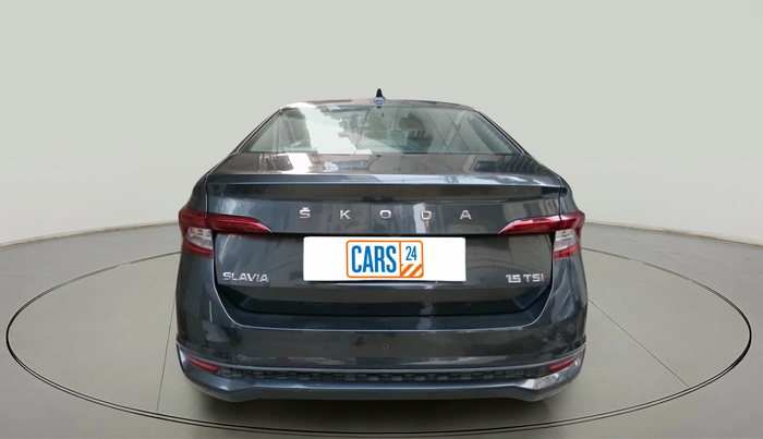 2023 Skoda SLAVIA AMBITION 1.5L TSI AT, Petrol, Automatic, 9,718 km, exterior