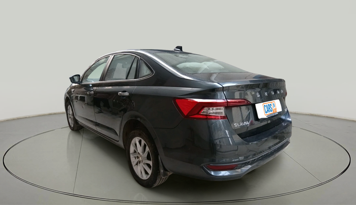 2023 Skoda SLAVIA AMBITION 1.5L TSI AT, Petrol, Automatic, 9,718 km, exterior