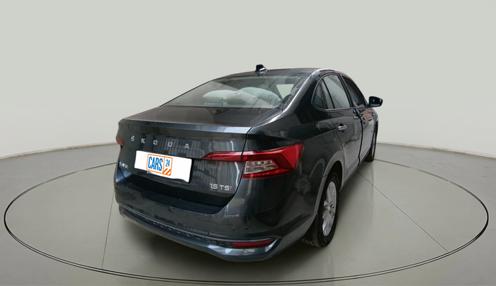 2023 Skoda SLAVIA AMBITION 1.5L TSI AT, Petrol, Automatic, 9,718 km, exterior