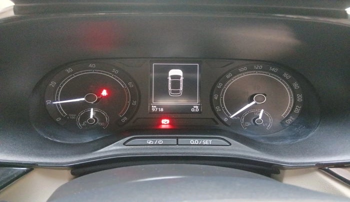 2023 Skoda SLAVIA AMBITION 1.5L TSI AT, Petrol, Automatic, 9,718 km, interior