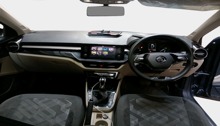 2023 Skoda SLAVIA AMBITION 1.5L TSI AT, Petrol, Automatic, 9,718 km, interior