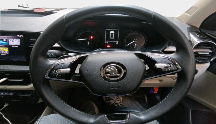 2023 Skoda SLAVIA AMBITION 1.5L TSI AT, Petrol, Automatic, 9,718 km, interior