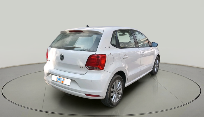 2016 Volkswagen Polo GT TSI AT, Petrol, Automatic, 72,682 km, exterior