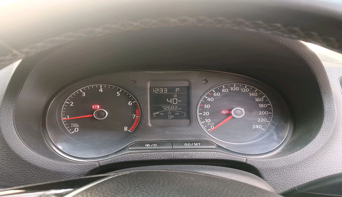 2016 Volkswagen Polo GT TSI AT, Petrol, Automatic, 72,682 km, interior