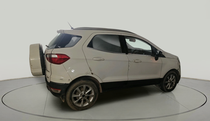 2018 Ford Ecosport TITANIUM 1.5L DIESEL, Diesel, Manual, 1,14,507 km, exterior