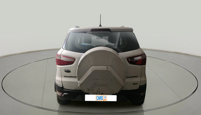 2018 Ford Ecosport TITANIUM 1.5L DIESEL, Diesel, Manual, 1,14,507 km, exterior