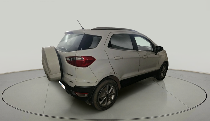 2018 Ford Ecosport TITANIUM 1.5L DIESEL, Diesel, Manual, 1,14,507 km, exterior