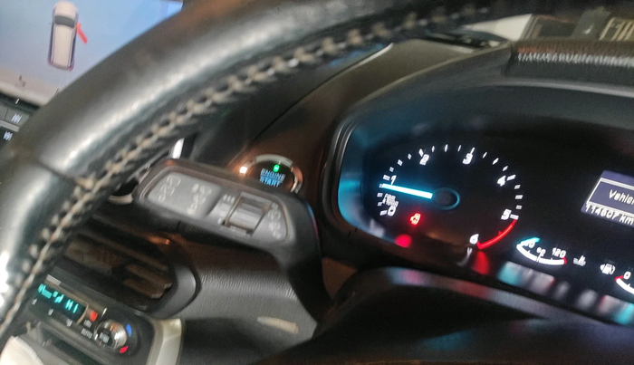 2018 Ford Ecosport TITANIUM 1.5L DIESEL, Diesel, Manual, 1,14,507 km, interior