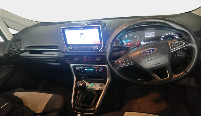 2018 Ford Ecosport TITANIUM 1.5L DIESEL, Diesel, Manual, 1,14,507 km, interior