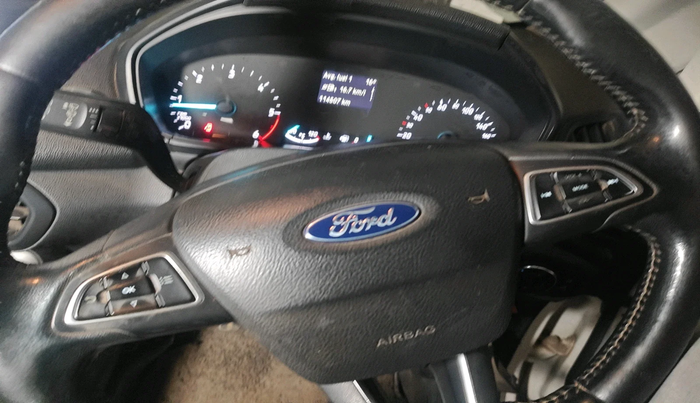 2018 Ford Ecosport TITANIUM 1.5L DIESEL, Diesel, Manual, 1,14,507 km, interior