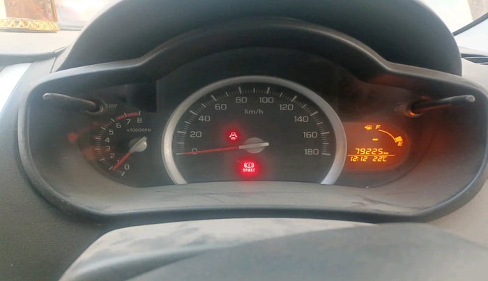 2015 Maruti Celerio VXI, Petrol, Manual, 79,225 km, interior