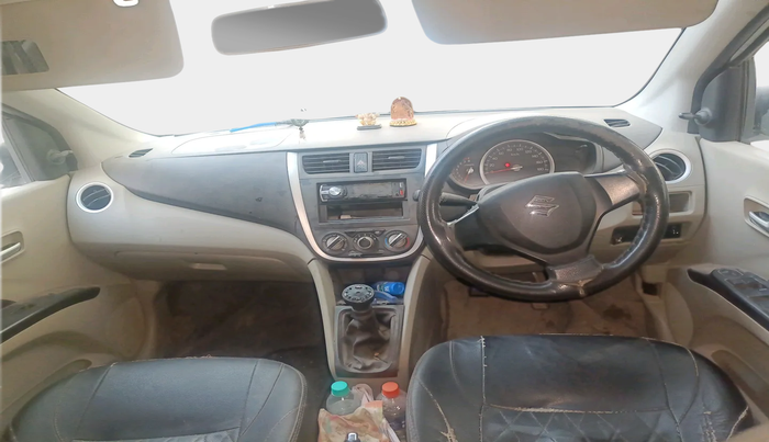2015 Maruti Celerio VXI, Petrol, Manual, 79,225 km, interior