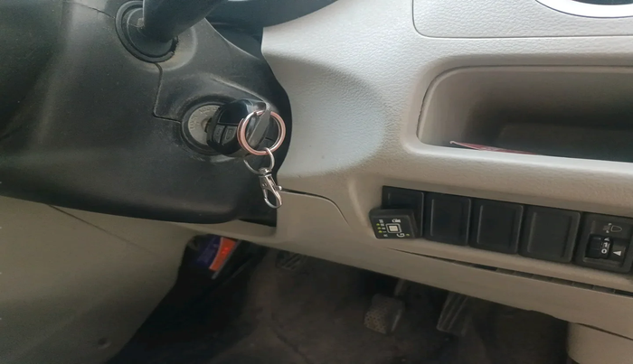 2015 Maruti Celerio VXI, Petrol, Manual, 79,225 km, interior