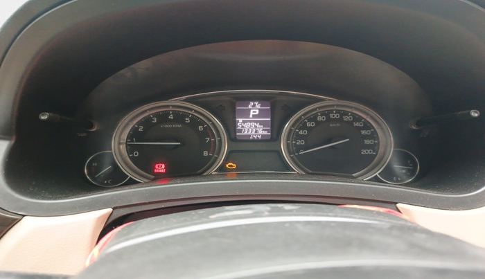 2015 Maruti Ciaz ZXI AT, Petrol, Automatic, 1,55,000 km, interior
