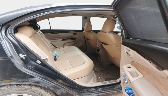 2015 Maruti Ciaz ZXI AT, Petrol, Automatic, 1,55,000 km, interior