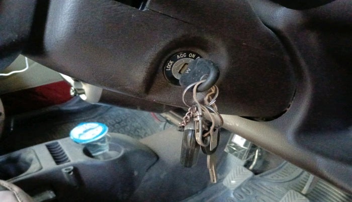 2011 Hyundai Santro Xing GL PLUS, Petrol, Manual, 46,609 km, interior