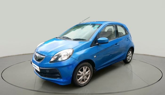 2012 Honda Brio V MT, Petrol, Manual, 44,635 km, exterior
