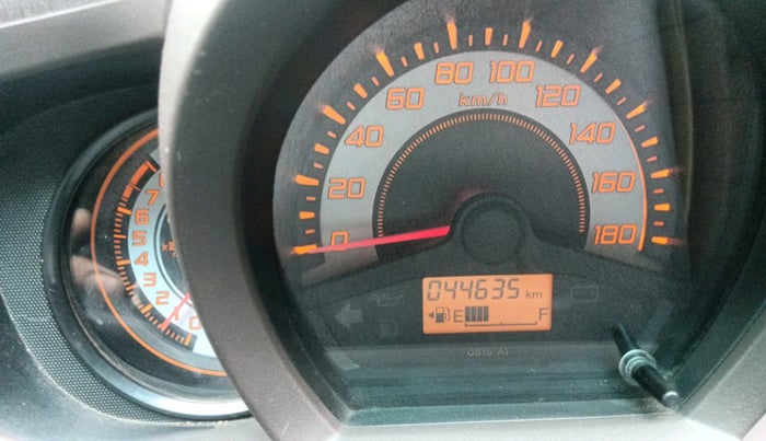 2012 Honda Brio V MT, Petrol, Manual, 44,635 km, interior