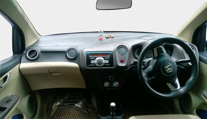 2012 Honda Brio V MT, Petrol, Manual, 44,635 km, interior