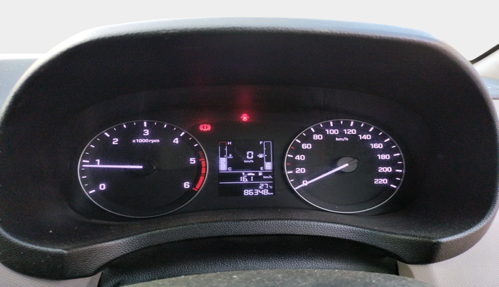 2018 Hyundai Creta S 1.4 DIESEL, Diesel, Manual, 86,348 km, interior