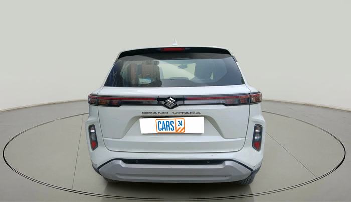 2023 Maruti Grand Vitara DELTA CNG, Petrol, Manual, 53,011 km, exterior