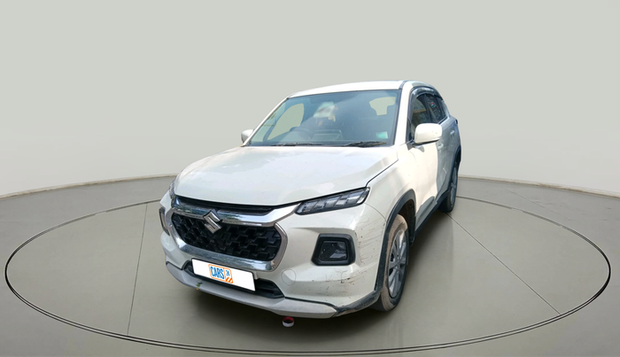 2023 Maruti Grand Vitara DELTA CNG, Petrol, Manual, 53,011 km, exterior