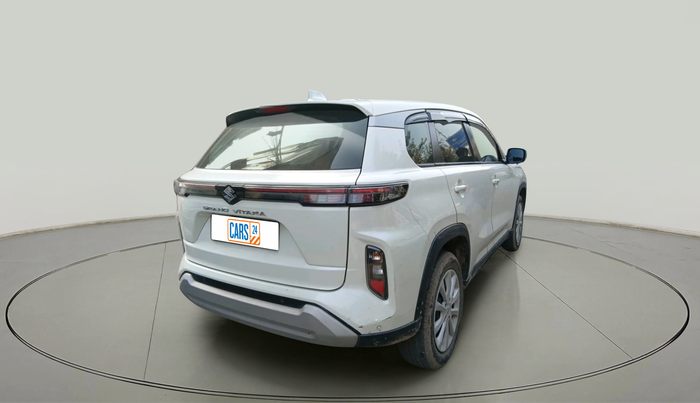 2023 Maruti Grand Vitara DELTA CNG, Petrol, Manual, 53,011 km, exterior