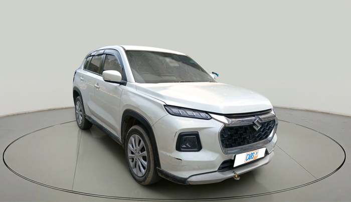 2023 Maruti Grand Vitara DELTA CNG, Petrol, Manual, 53,011 km, exterior