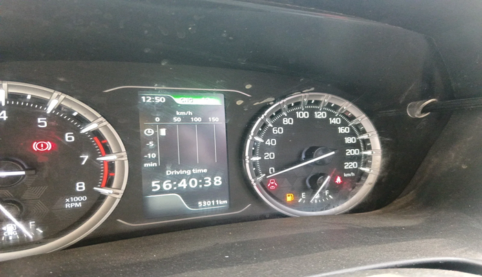 2023 Maruti Grand Vitara DELTA CNG, Petrol, Manual, 53,011 km, interior