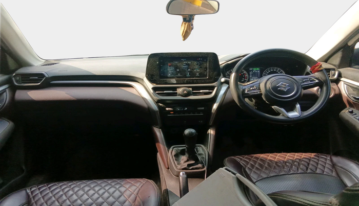 2023 Maruti Grand Vitara DELTA CNG, Petrol, Manual, 53,011 km, interior