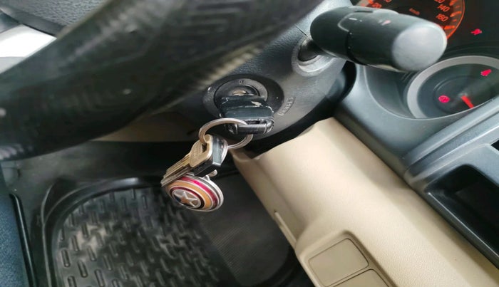 2011 Honda City 1.5L I-VTEC S MT, Petrol, Manual, 1,14,966 km, interior