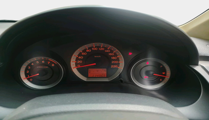 2011 Honda City 1.5L I-VTEC S MT, Petrol, Manual, 1,14,966 km, interior