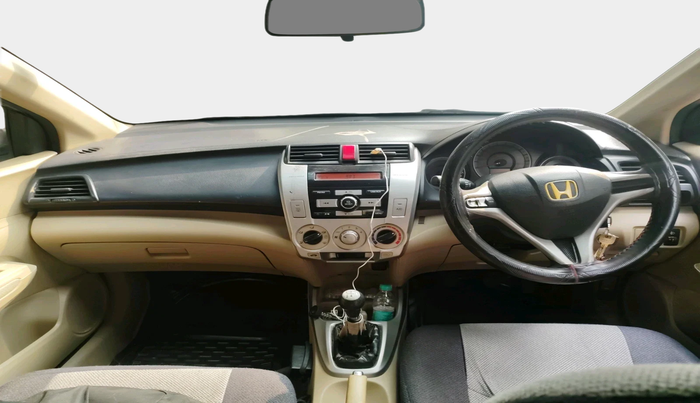 2011 Honda City 1.5L I-VTEC S MT, Petrol, Manual, 1,14,966 km, interior