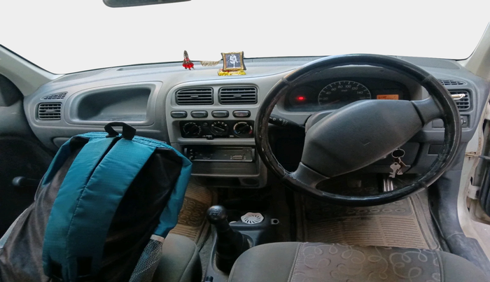 2010 Maruti Alto LXI, Petrol, Manual, 37,791 km, interior
