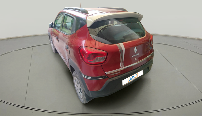 2017 Renault Kwid RXT 1.0 (O), Petrol, Manual, 54,463 km, exterior