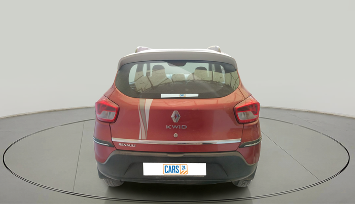 2017 Renault Kwid RXT 1.0 (O), Petrol, Manual, 54,463 km, exterior